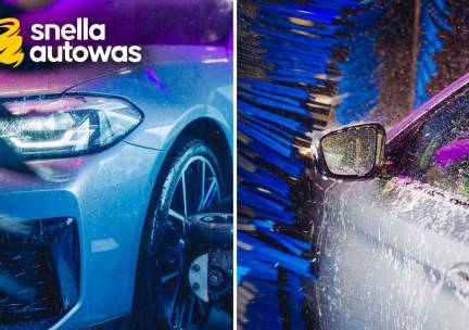 Autowasbeurt 'Diamant' bij Snella Autowas