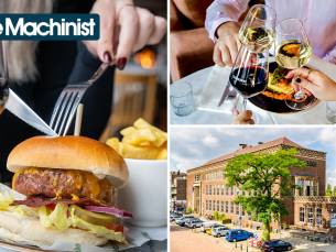 3-gangendiner van de chef bij De Machinist