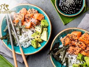 2 pokébowls af te halen bij New Century