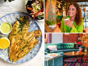 3-gangendiner Ã  la carte bij Brasserie Houtmarkt in hartje Breda