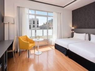 Hotel Madrid Plaza Espa&ntilde;a Affiliated by Meli&aacute;