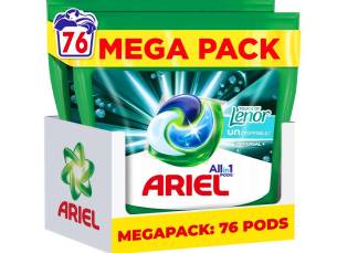 76-PACK Ariel All-in-1 Pods Touch Of Unstoppables - Universeel Dus Geschikt ...