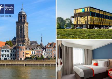 Overnachting voor 2 tot 4 + ontbijt + welkomstdrankje + evt. diner in Deventer