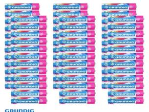 Batterijen Power Alkaline Grundig - Vandaag 36+36 GRATIS! ...