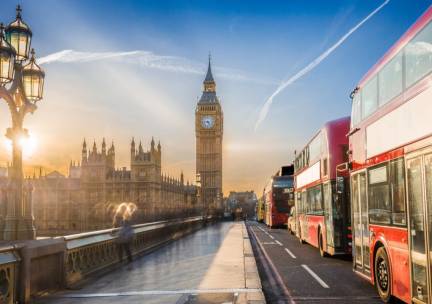 Stedentrip Londen incl. vlucht (ook boekbaar incl. ontbijt)