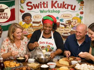 Surinaamse kookworkshop (circa 4 uur)