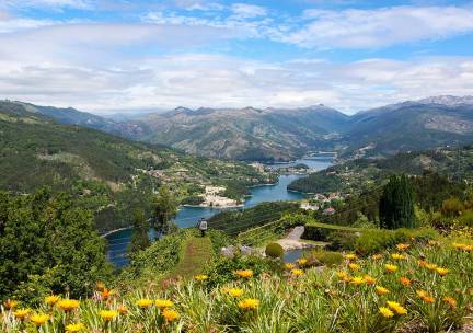 Prachtig binnenland van Noord-Portugal