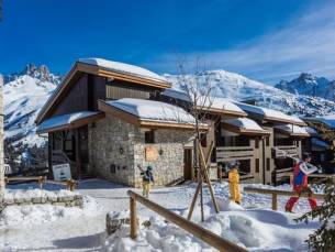 R&eacute;sidence Le Hameau du Mottaret