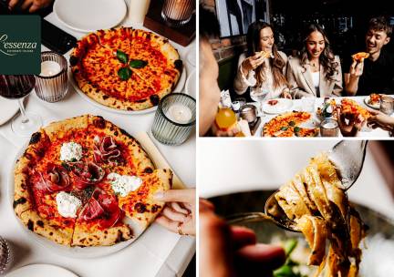 Italiaans 3-gangen keuzediner bij L'Essenza in hartje Rotterdam