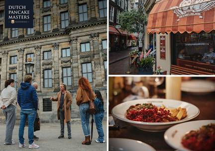 Food Tour Amsterdam + lokale gids én hapjes en drankjes