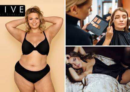 Boudoirshoot (1, 2 of 3 personen) + 1 digitale foto + mini-high tea