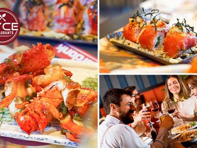 All-You-Can-Eat & Drink-brunch OF -diner (3 uur)