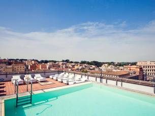 8 daagse vliegvakantie naar Mercure Roma Delta Colosseo in rome, italie