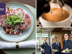 3-gangenlunch + drankje naar keuze bij Het Restaurant - ROC in hartje Nijmegen