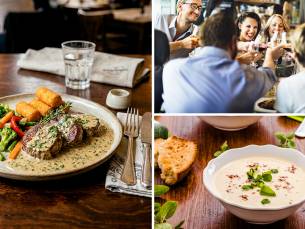 Boheems 3-gangen keuzediner + amuse in het historische Wassenberg