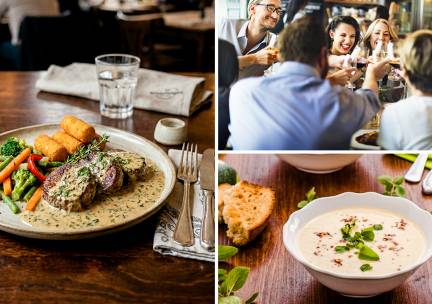 Boheems 3-gangen keuzediner + amuse in het historische Wassenberg