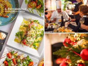 3-gangen kerstdiner bij Il Miogirasole
