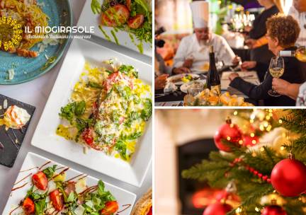 3-gangen kerstdiner bij Il Miogirasole