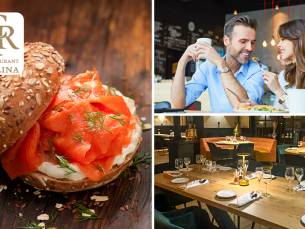 2-gangen keuzelunch bij Restaurant Culina