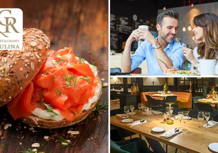 2-gangen keuzelunch bij Restaurant Culina