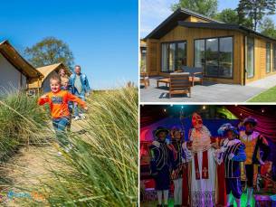 Sinterklaasweekend, inclusief verblijf bij EuroParcs Zuiderzee