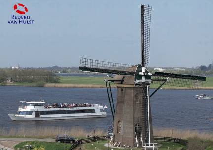 Molenrondvaart over de Kagerplassen (1 uur)