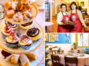 Engelse high tea (2 uur) of high mocktail