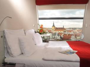 8 daagse vliegvakantie naar Design Metropol in praag, tsjechie