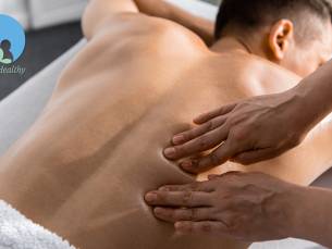 Lichaamsconsult + deep tissue-behandeling of sportmassage en meer (50 min)