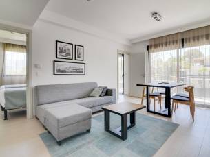 New deluxe suite for 4 people with 2 bedrooms - double bed and single beds