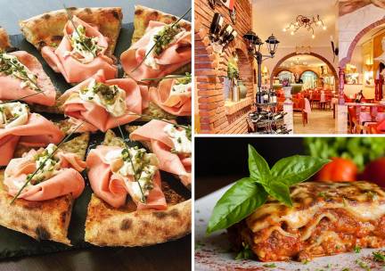 3-gangendiner (60+ keuzes) bij Pizzeria Roma