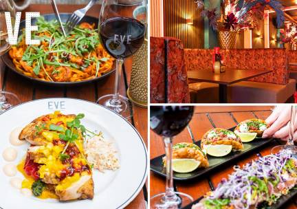 3-gangendiner Ã  la carte bij EVE Zaandam