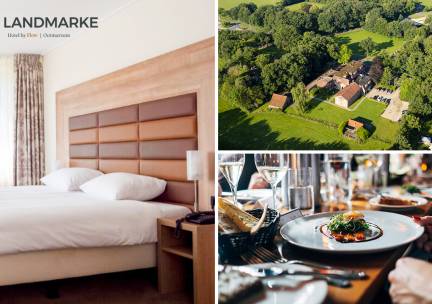 Luxe overnachting voor 2 + ontbijt + 3-gangendiner + meer in Agelo