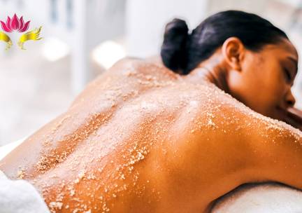 Scrubmassage (90 min)