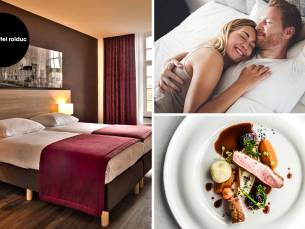 Overnachting voor 2 + ontbijt in uniek abdijhotel in Zuid-Limburg