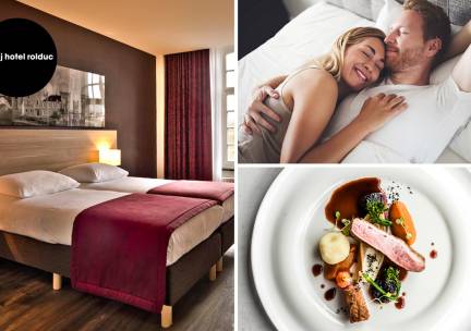 Overnachting voor 2 + ontbijt in uniek abdijhotel in Zuid-Limburg