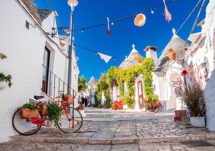 De schatten van Puglia