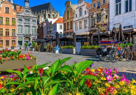 Verblijf in het centrum van Mechelen