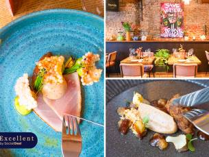 4-gangendiner van de chef + amuse + bubbels bij Bistro la Duchesse