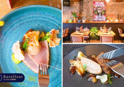 4-gangendiner van de chef + amuse + bubbels bij Bistro la Duchesse