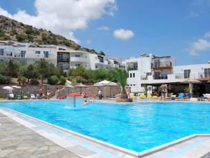 8 daagse vliegvakantie naar Semiramis Village in chersonissos, griekenland