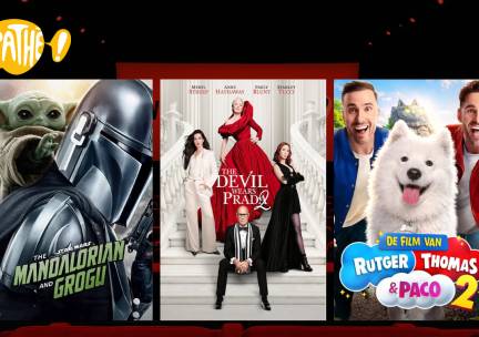 Bioscoopkaartje voor Pathé
