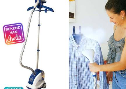 Shine Kledingstomer - Eenvoudig Opfrissen En Kreukvrij Maken! ...