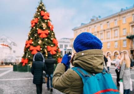 Beleef de Kerstmarkt van Vilnius ???? tijdens een CITYTRIP incl. vlucht, transfer, ontbijt + wandeltour