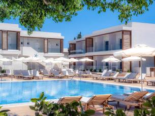 8 daagse vliegvakantie naar Aelius Hotel en Spa in gouves, griekenland