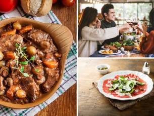 3-gangen keuzediner bij BoscafÃ© Het Rimpelt