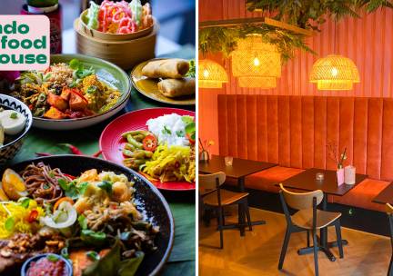 Indonesische rijsttafel + dessert bij Indo Food House