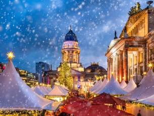 Ervaar de magie van de winter op de kerstmarkt in de Duitse hoofdstad Berlijn incl. ontbijt!