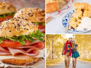 Wandelarrangement incl. gebak en 2-gangenlunch bij De Koning