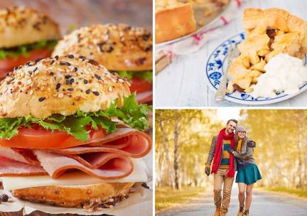 Wandelarrangement incl. gebak en 2-gangenlunch bij De Koning